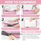 6 Set Ultralight Compression Packing Cubes Packing Organizer for Travel Accessories Luggage Suitcase Backpack