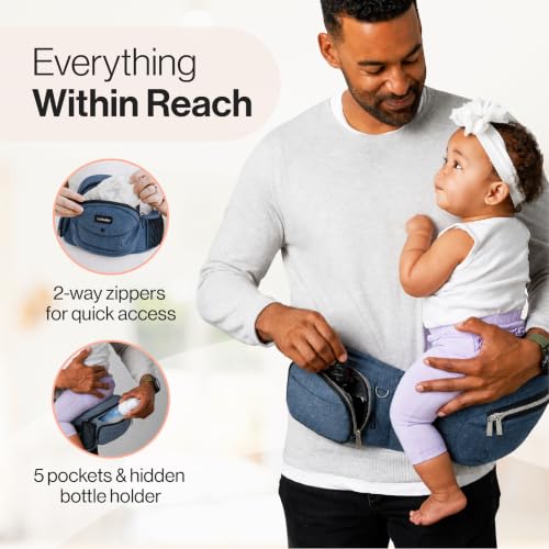 The Original Premium Quality Hip Seat Carrier