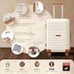 Luggage Sets with Spinner Wheels (6 Count)