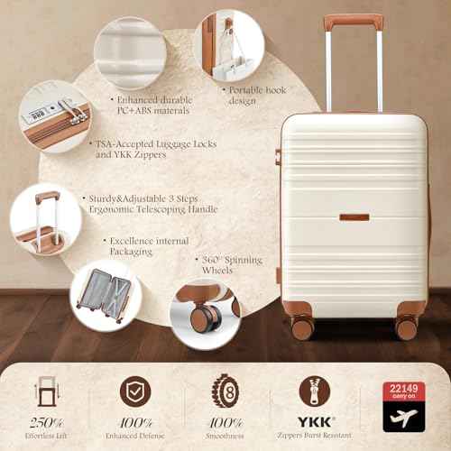 Luggage Sets with Spinner Wheels