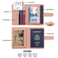 Rfid Passport Holder for Travel women