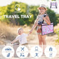 Kids Travel Tray for Toddler Car Seat
