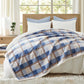 Super Soft Faux Rabbit Fur Sherpa Fleece Throw Blanket