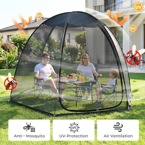 Pop Up Screen House Tent 10x10 FT
