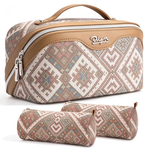 Travel Makeup Bag Organizer (3 Count)