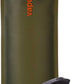 Vapur Collapsible Water Bottle With Carabiner, Compact Bottle Folds Flat For Hydration On The Go, Ideal for Traveling, Hiking or Camping, 23 Ounce, Olive, Pack of 1