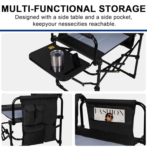 2Pack Director Chairs for Outdoor (2 Count)