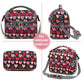 Double Decker Cooler Insulated Lunch Bag Large Tote for Boys