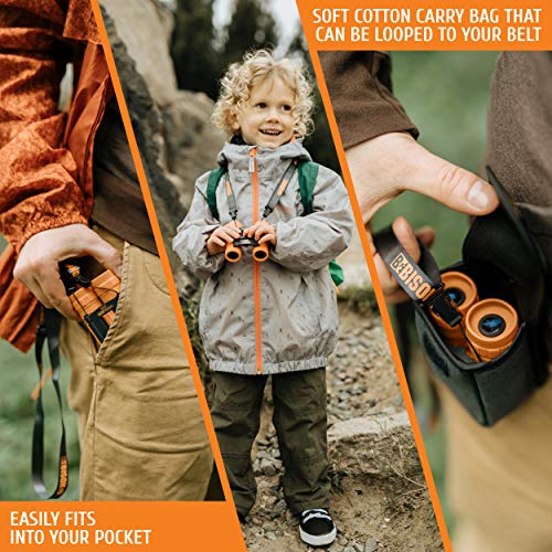BeBison Binoculars for Kids