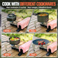 OUTDOORS Butane Camping Stove