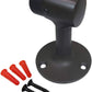QCAA Solid Brass Door Stop, 3", US10B ORB Oil Rubbed Bronze, 4 Pack, Made in Taiwan