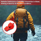 Emergency Whistles with Lanyard 10 Pack Red Safety Whistle for Lifeguard Outdoor Emergency Camping Hiking Boating Loud Signaling Whistles