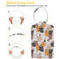 Stacked Cats Luggage Tags for Suitcases (2 Count)