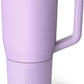 BrüMate Müv - 25oz 100% Leak Proof Insulated Coffee Mug with Handle & Lid - Stainless Steel Coffee Travel Mug - Double Walled Coffee Cup (Lavender)