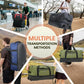 120L Rolling Duffle Bag with Wheels