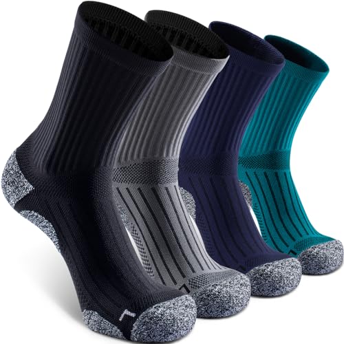 Cushioned Compression Unisex Mid (4 Count)