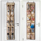 Over The Door Shoe Organizer