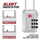 TSA Accepted Luggage Travel Lock (2 Count)