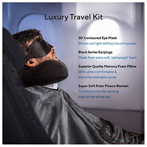 Travel Blanket Luxury Travel Set