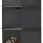 MAX Houser 10-Shelf Hanging Shoe Shelf Organizer, Hanging Shoe Storage for Closet (Grey)