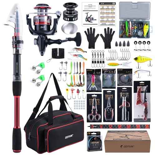 7ft 24T Telescopic Fishing Rod & Reel Combo Kit Freshwater Bass
