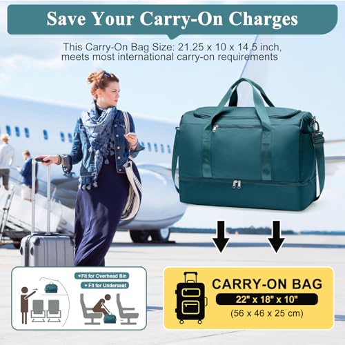 Extra Large Travel Duffel Bag