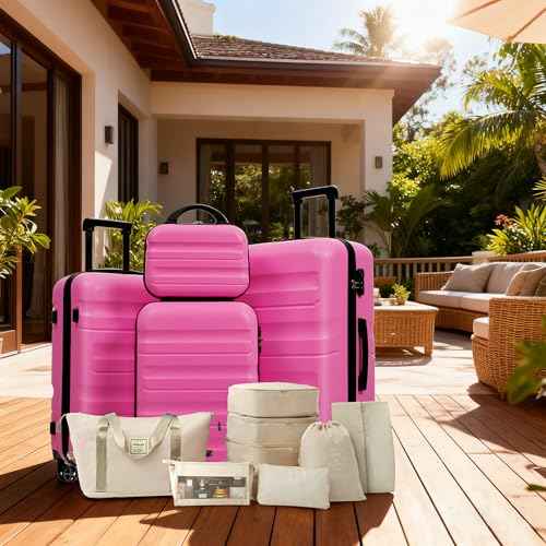 Luggage Set 13 Piece (13 Count)