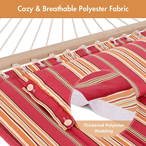 Outdoor Hammock with Stand 12FT