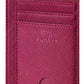 Slim Minimalist Wallet RFID Credit Card Holder for Men