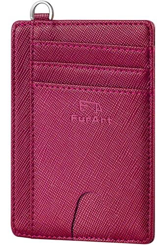 Slim Minimalist Wallet RFID Credit Card Holder for Men