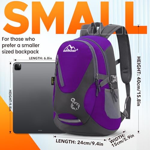 Small Hiking Backpack Women Men 20L Lightweight Travel Backpack Daypack Casual Backpack For Cycling Outdoor Camping