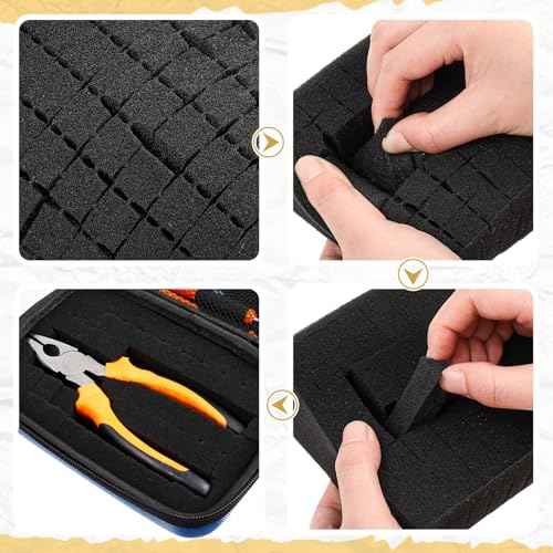 Hard Case with Foam (2 Count)