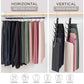 Pants Hangers Space Saving (4 Count)