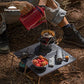 CAMPINGMOON Collapsible Coffee Dripper Pour Over Camping Outdoor 304 Stainless Steel COF