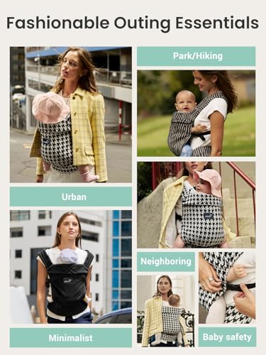 Baby Carrier Newborn to Toddler