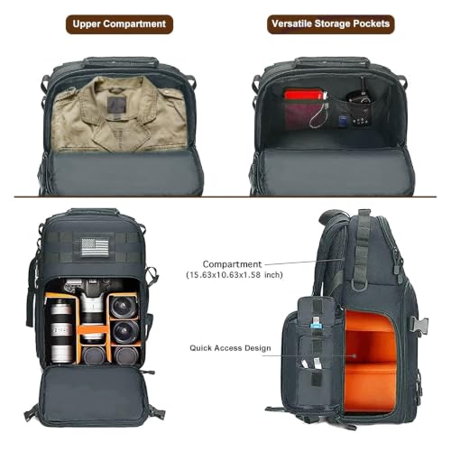 Camera Backpack