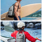 Waterproof Dry Bag Backpack with Zippered Pocket