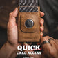 Pop Up Wallet Compatible with AirTag