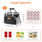Medium Lunch Bag (Gray & Black / Medium(9L))
