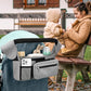 Universal Stroller Organizer with Insulated Cup Holder