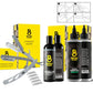 Beard Club Straight Razor for Men (3 Count)
