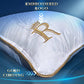 Bed Pillows Goose Down Pillow Queen Size Side Sleeper Pillow
