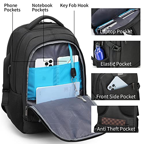 Anti Theft Laptop Backpack