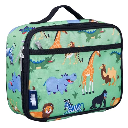Kids Insulated Lunch Box Bag for Boys & Girls