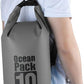 Dry Bag Waterproof Backpack 5L/10L/20L/30L Roll Top Waterproof Bag,Floating Dry bags for Kayaking,Swimming,Boating,Camping,Beach.