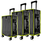 3Pcs Thicken Clear Luggage Cover (3 Count)
