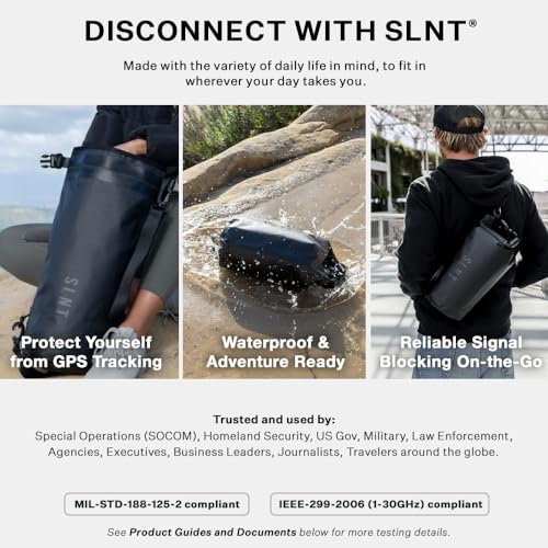 SLNT Faraday Dry Bag
