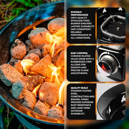 Portable Propane Fire Pit