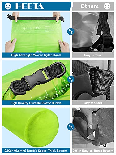 Dry Bag Waterproof Backpack with Phone Case