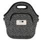 LunchTote Zippered Bag Insulated Neoprene Caddy (Compose Yourself / X-Large 6.5 Quart Lunch Tote)